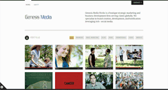 Desktop Screenshot of genesismediaworks.com